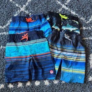 Bundle of 4 Boys Swim Trunks